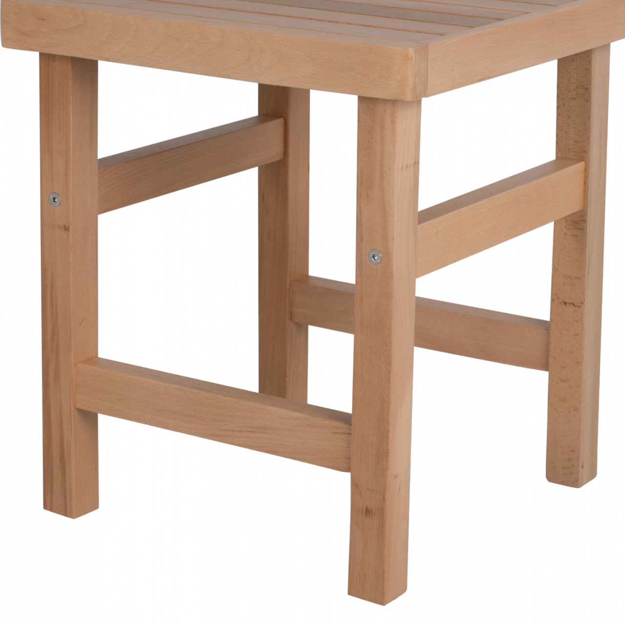 Stool-Table Natural Soaking Koli 40x40x45 cm HM289.03 [4]