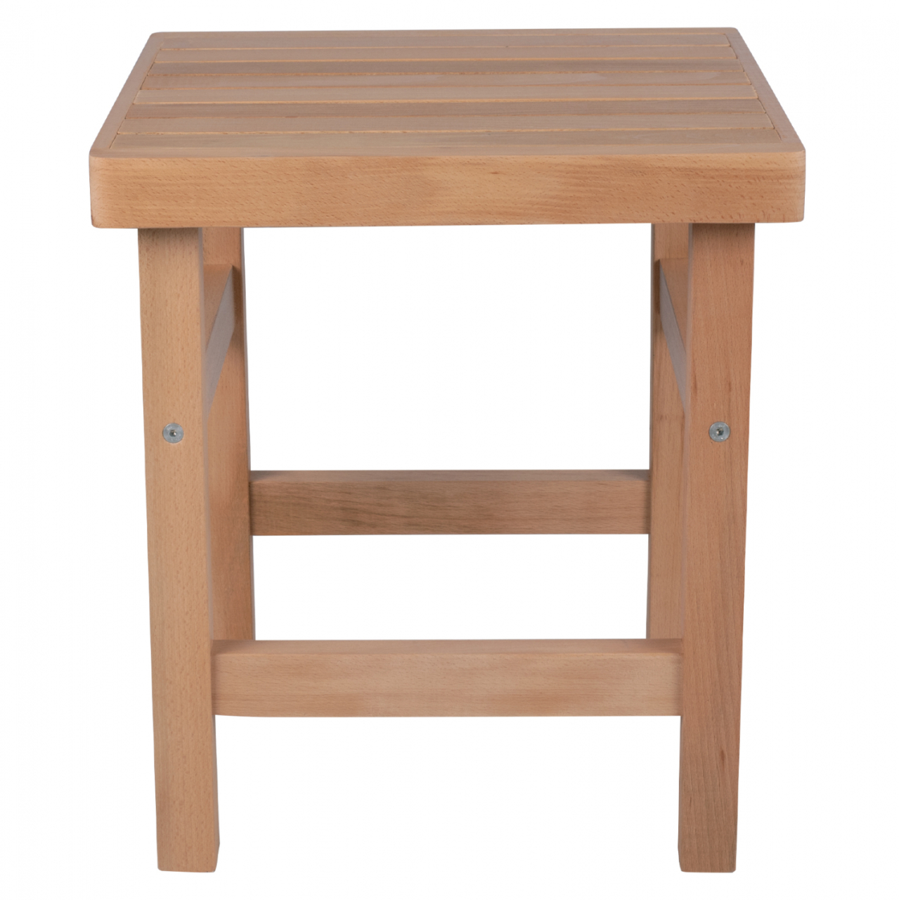 Stool-Table Natural Soaking Koli 40x40x45 cm HM289.03 [3]