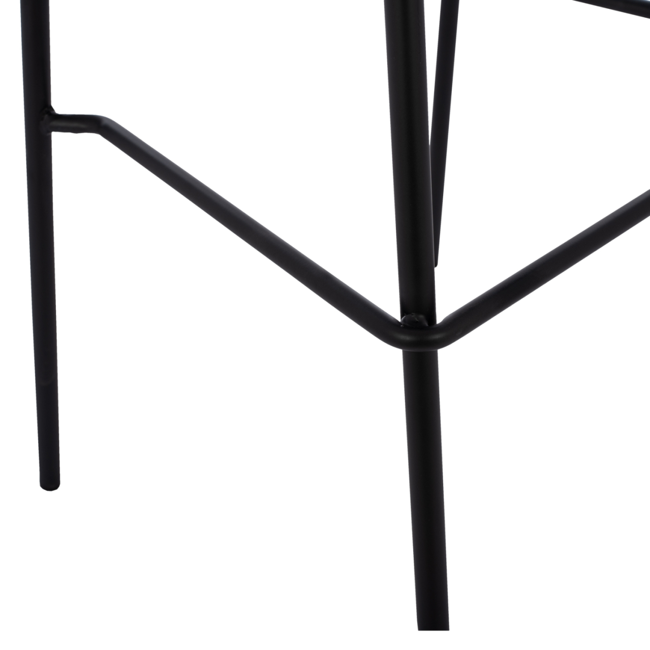 Stool VINCENT HM8579.13 VELVET GREEN AND METAL FRAME 56,5x47x106 cm. [9]