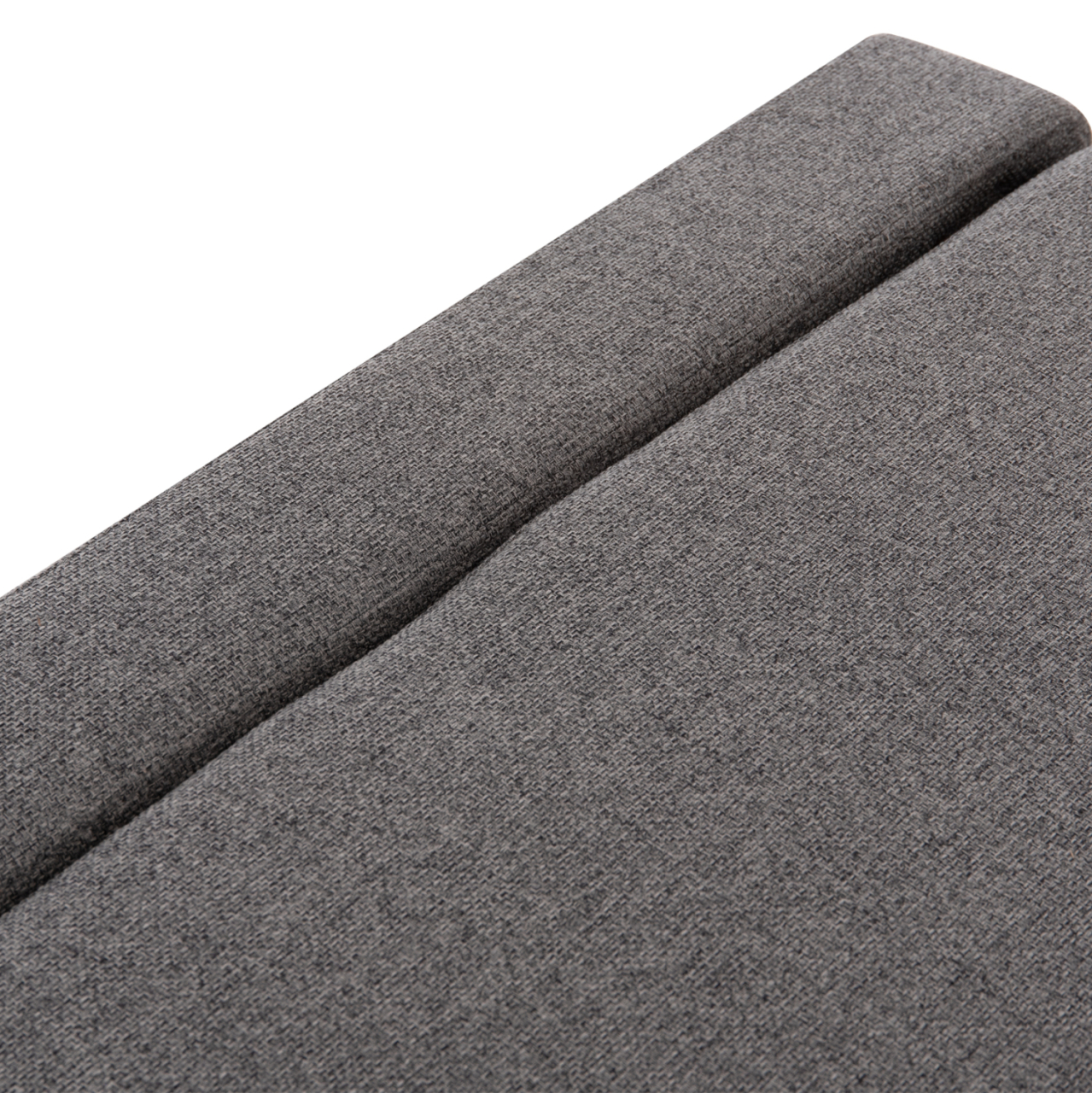 STOOL WITH FOLDING BUNK BED and MATTRESS INGE HM3343.01 GREY FABRIC 166x75x40Hcm. [7]