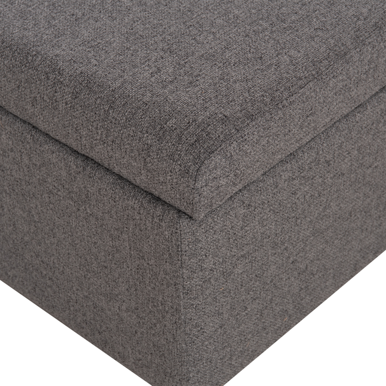 STOOL WITH FOLDING BUNK BED and MATTRESS INGE HM3343.01 GREY FABRIC 166x75x40Hcm. [8]
