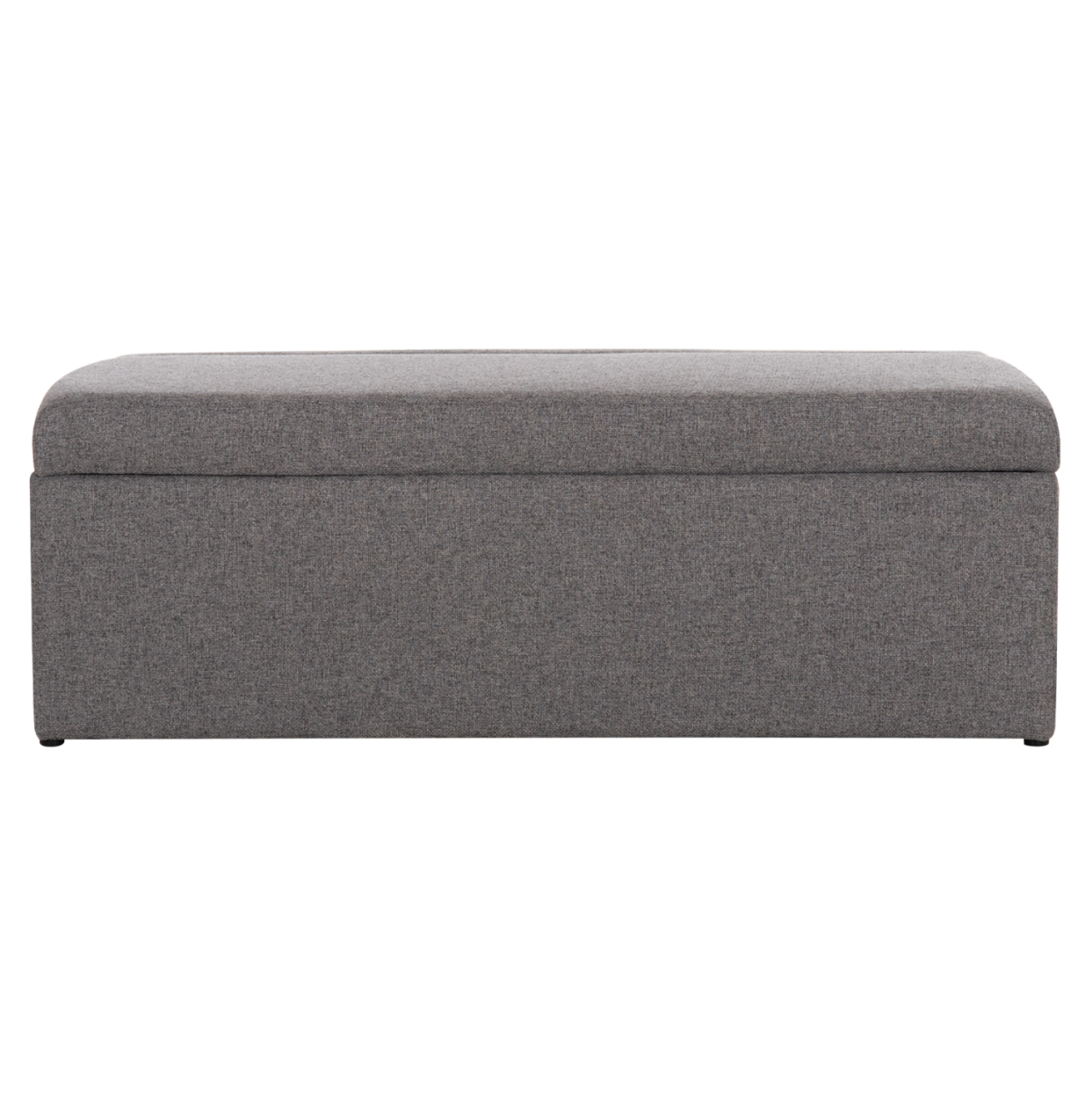 STOOL WITH FOLDING BUNK BED and MATTRESS INGE HM3343.01 GREY FABRIC 166x75x40Hcm. [4]