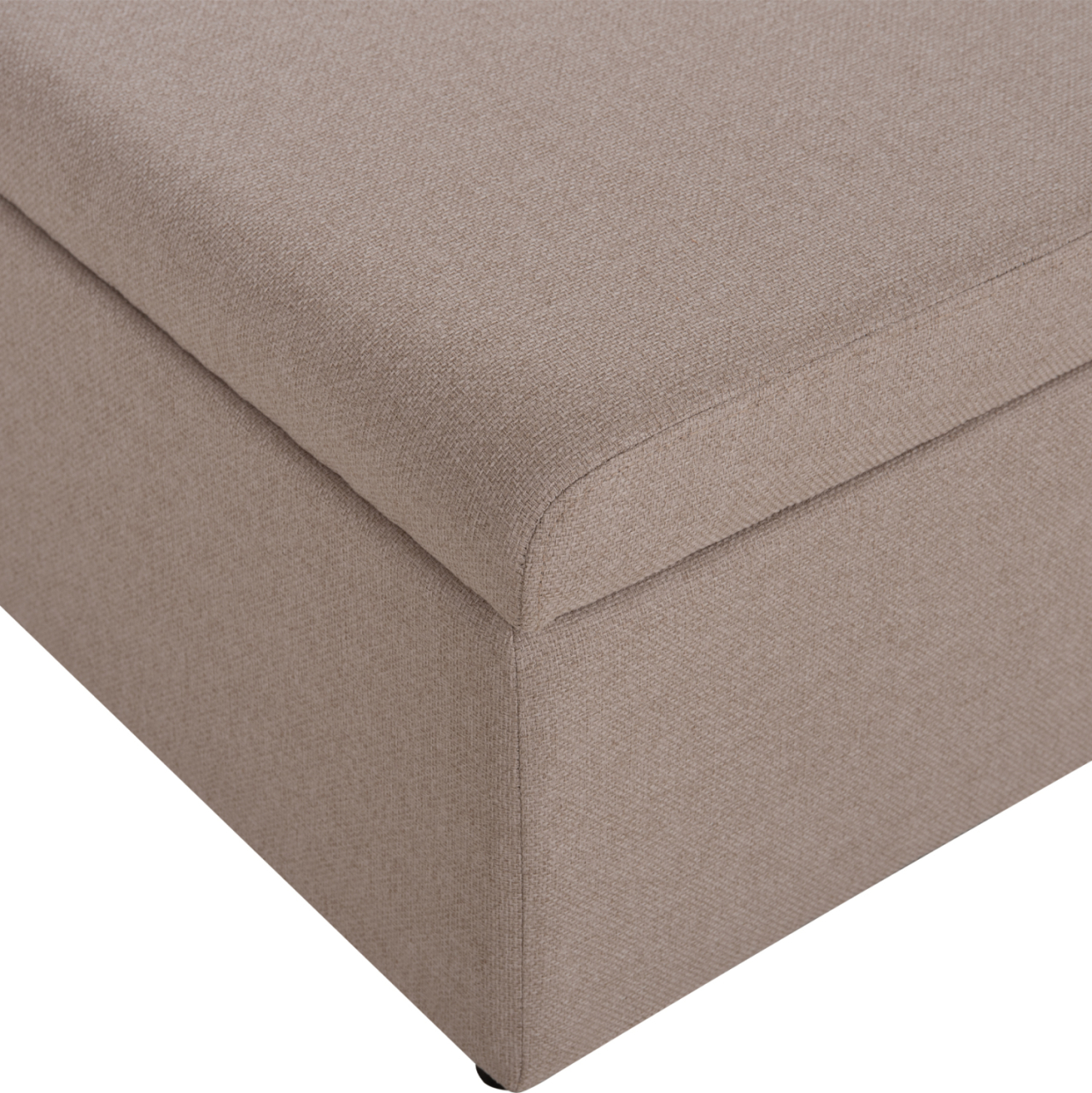 STOOL WITH FOLDING BUNK BED and MATTRESS INGE HM3343.02 BEIGE FABRIC 166x75x40Hcm. [8]