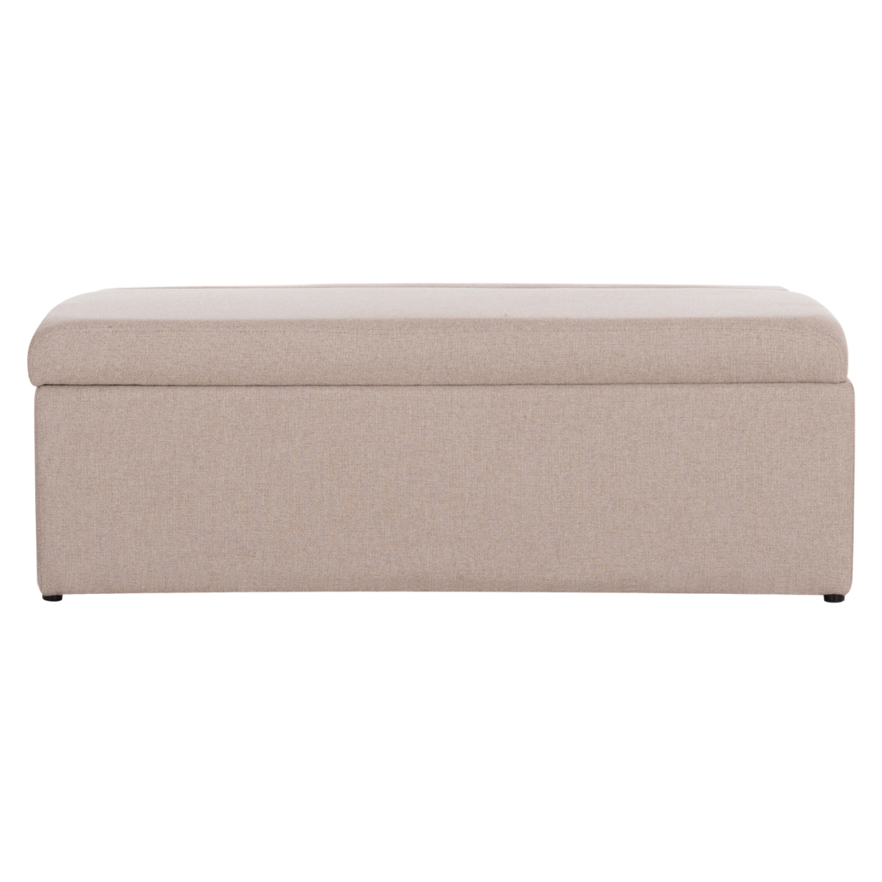 STOOL WITH FOLDING BUNK BED and MATTRESS INGE HM3343.02 BEIGE FABRIC 166x75x40Hcm. [4]