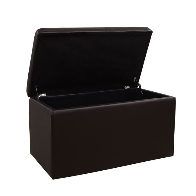 Stool with PU Brown Punk HM279.03 90x50x52cm [3]