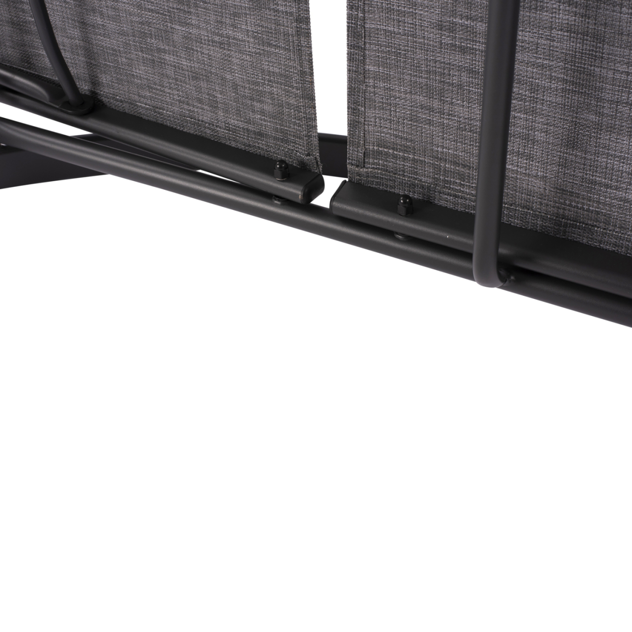 Sunbed Aluminum Grey with textline grey HM5133.01 194x54-66x30 cm. [8]