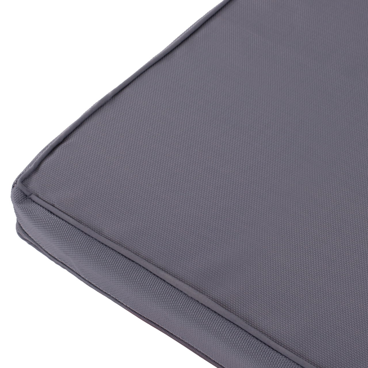 SUNBED CUSHION SIFNOS TEXTLINE GREY HM11236.30T 196(117+1+78)x58x9cm. [4]