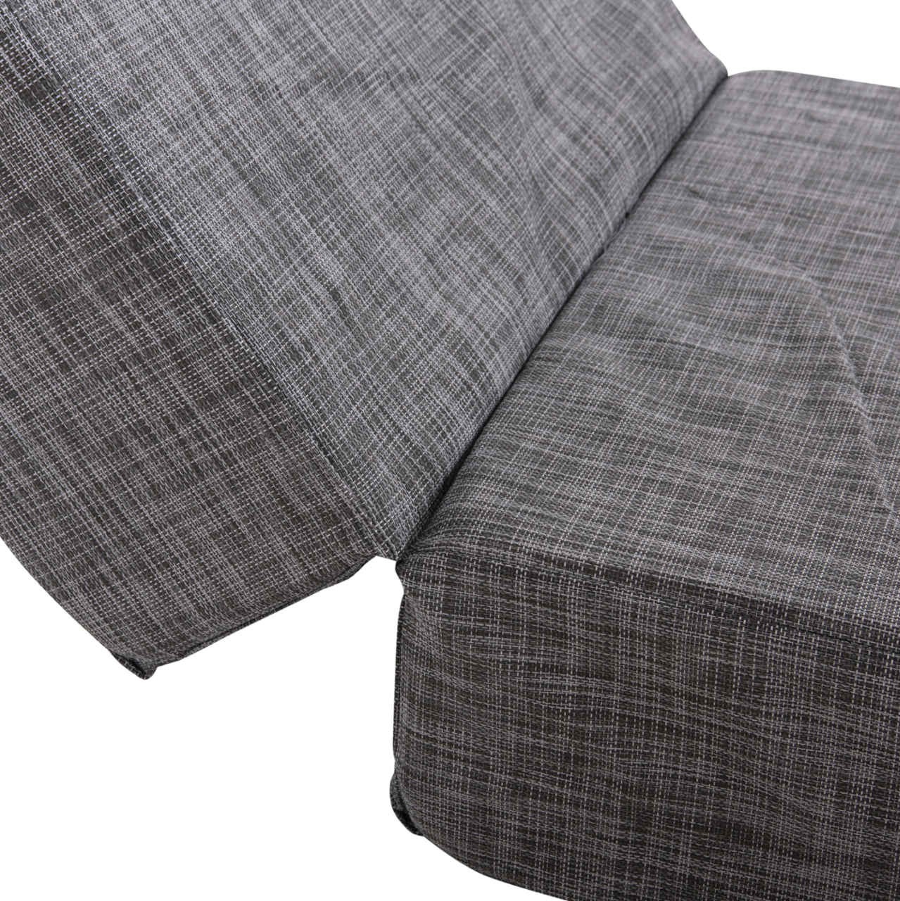 SUNBED CUSHION TEXTLINE GREY SIFNOS HM11761.10 200(120+80)x70x20Hcm. [8]