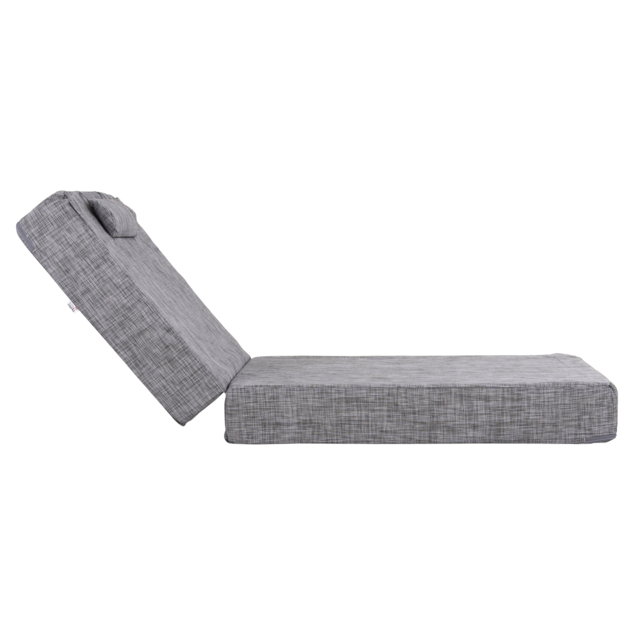SUNBED CUSHION TEXTLINE GREY SIFNOS HM11761.10 200(120+80)x70x20Hcm. [4]
