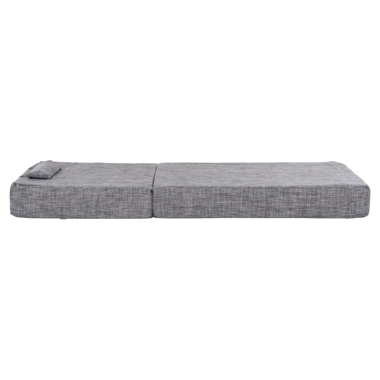 SUNBED CUSHION TEXTLINE GREY SIFNOS HM11761.10 200(120+80)x70x20Hcm. [5]