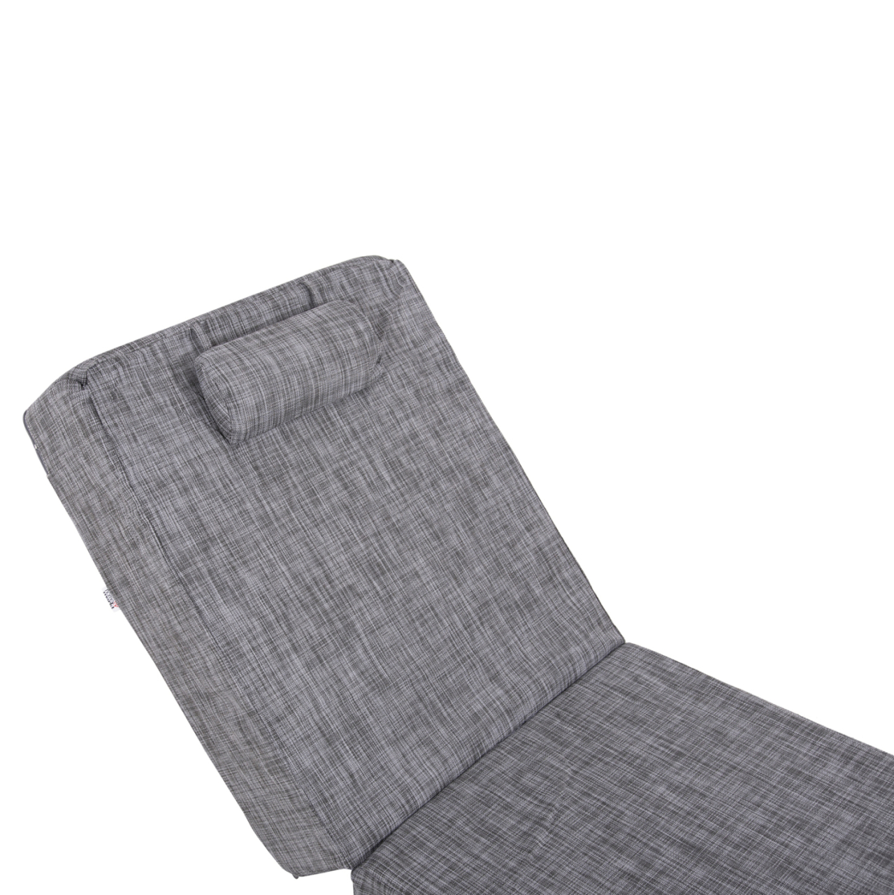 SUNBED CUSHION TEXTLINE GREY SIFNOS HM11761.10 200(120+80)x70x20Hcm. [7]