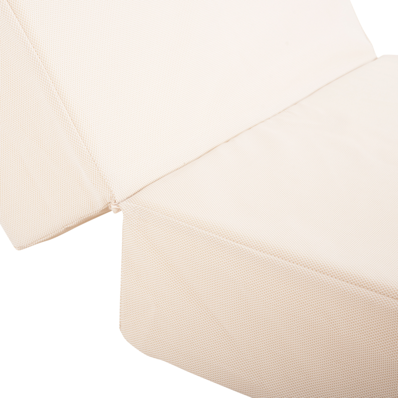 SUNBED CUSHION TEXTLINE SIFNOS BEIGE FB911761.02 200(120+80)x70x20Hcm. [9]