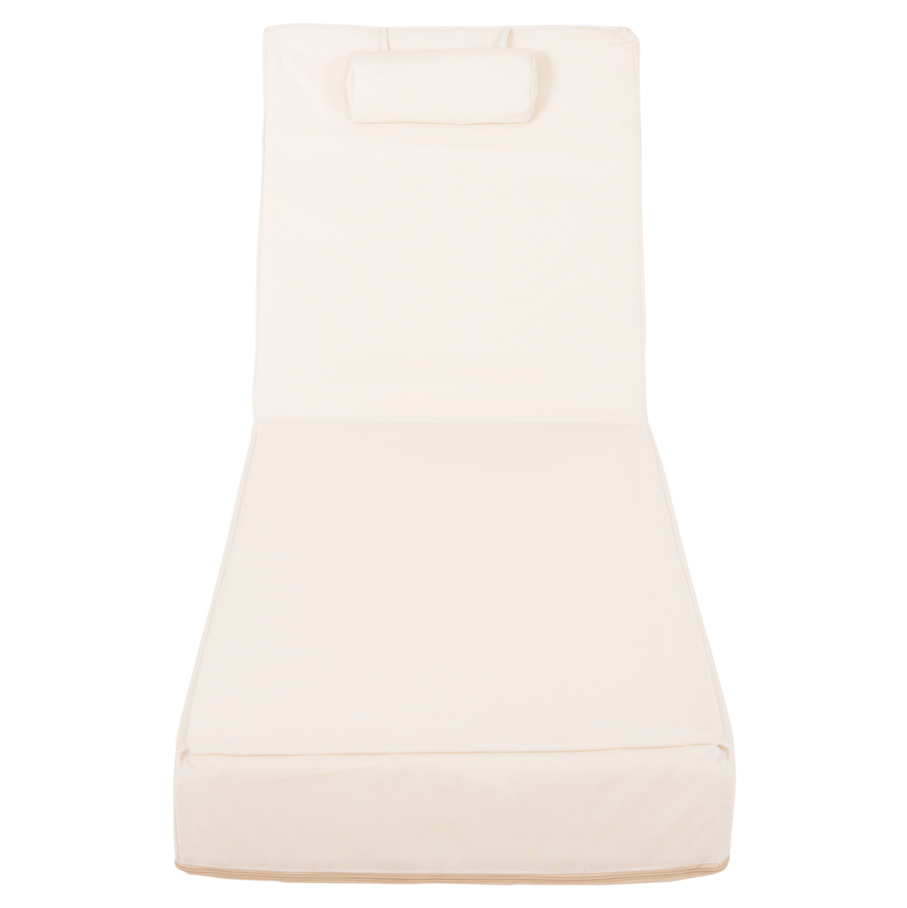 SUNBED CUSHION TEXTLINE SIFNOS BEIGE FB911761.02 200(120+80)x70x20Hcm. [3]