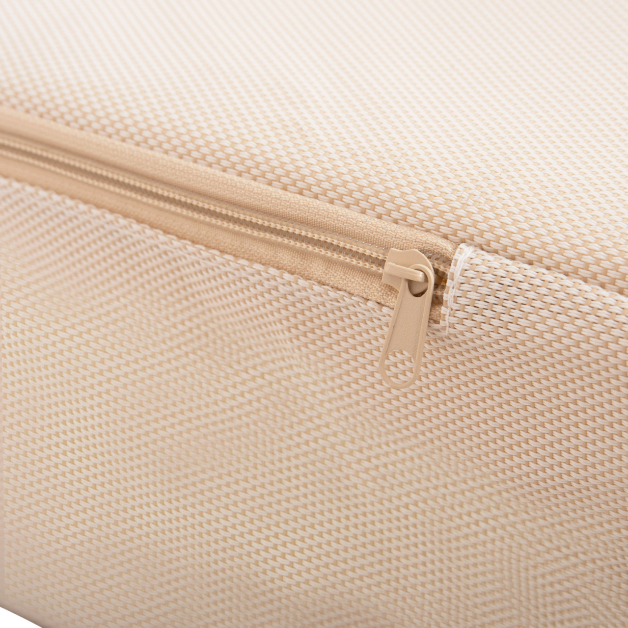 SUNBED CUSHION TEXTLINE SIFNOS BEIGE FB911761.02 200(120+80)x70x20Hcm. [10]