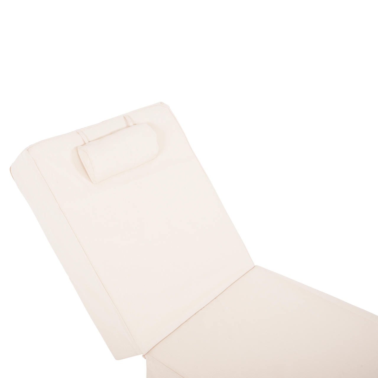 SUNBED CUSHION TEXTLINE SIFNOS BEIGE FB911761.02 200(120+80)x70x20Hcm. [7]