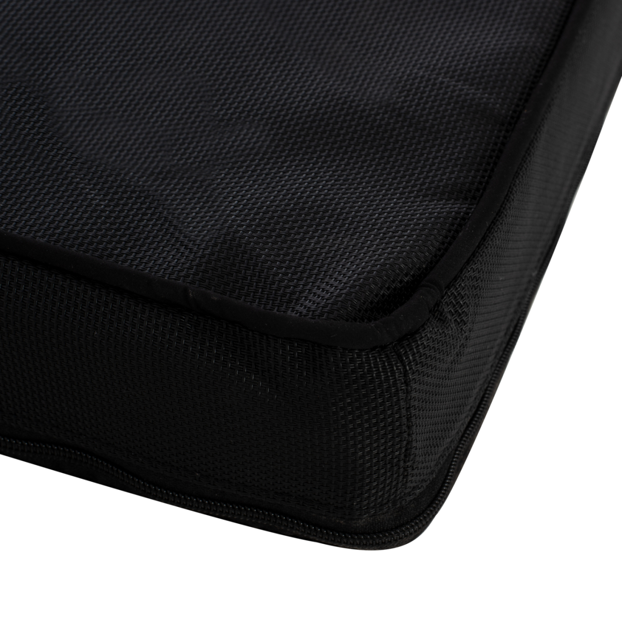 Sunbed Cushion Textline Sifnos Black HM11236.05T 196(117+1+78)x58x8 cm [4]