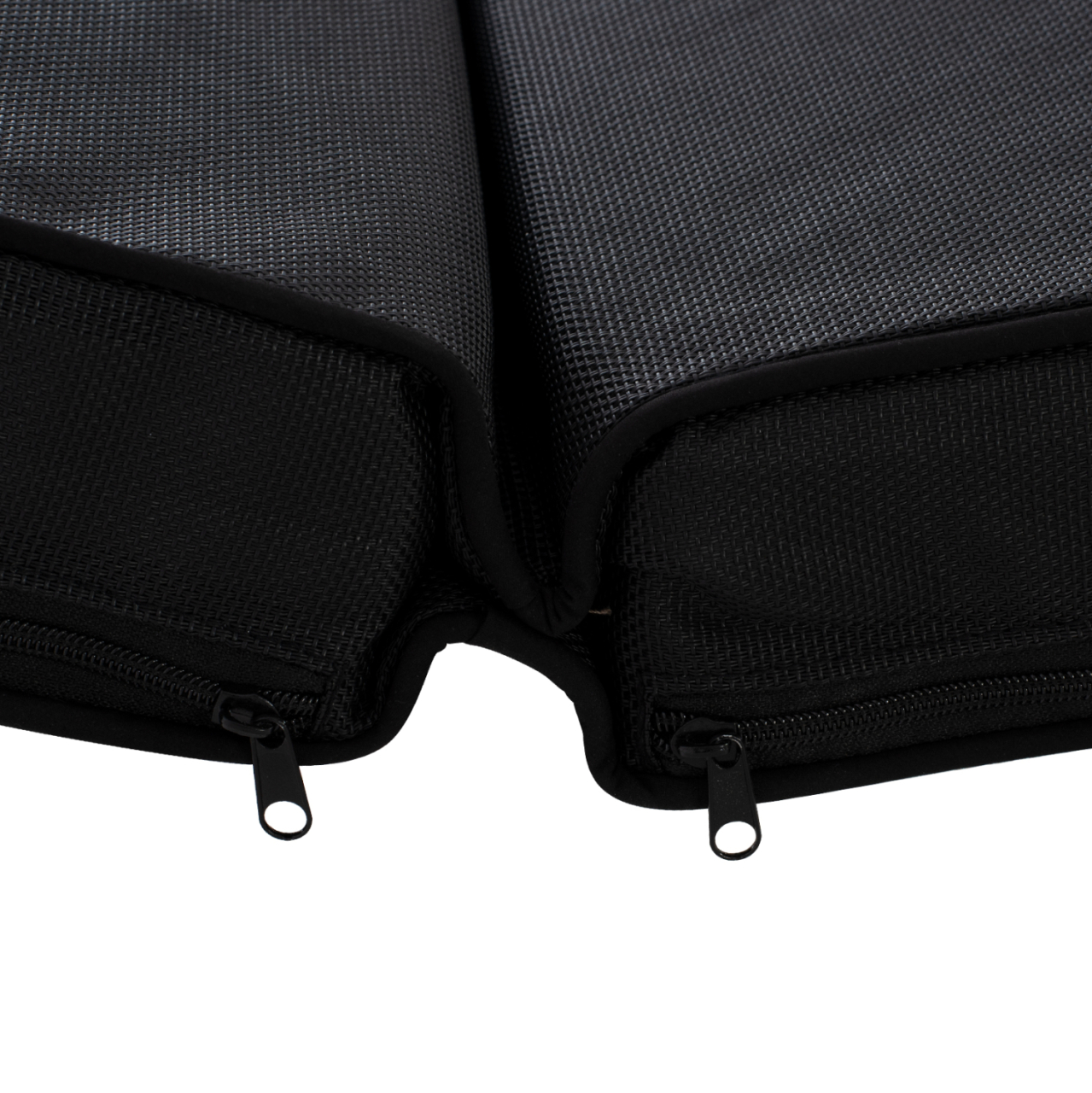 Sunbed Cushion Textline Sifnos Black HM11236.05T 196(117+1+78)x58x8 cm [7]