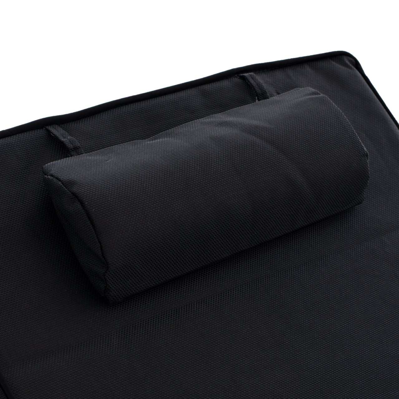 Sunbed Cushion Textline Sifnos Black HM11236.05T 196(117+1+78)x58x8 cm [6]