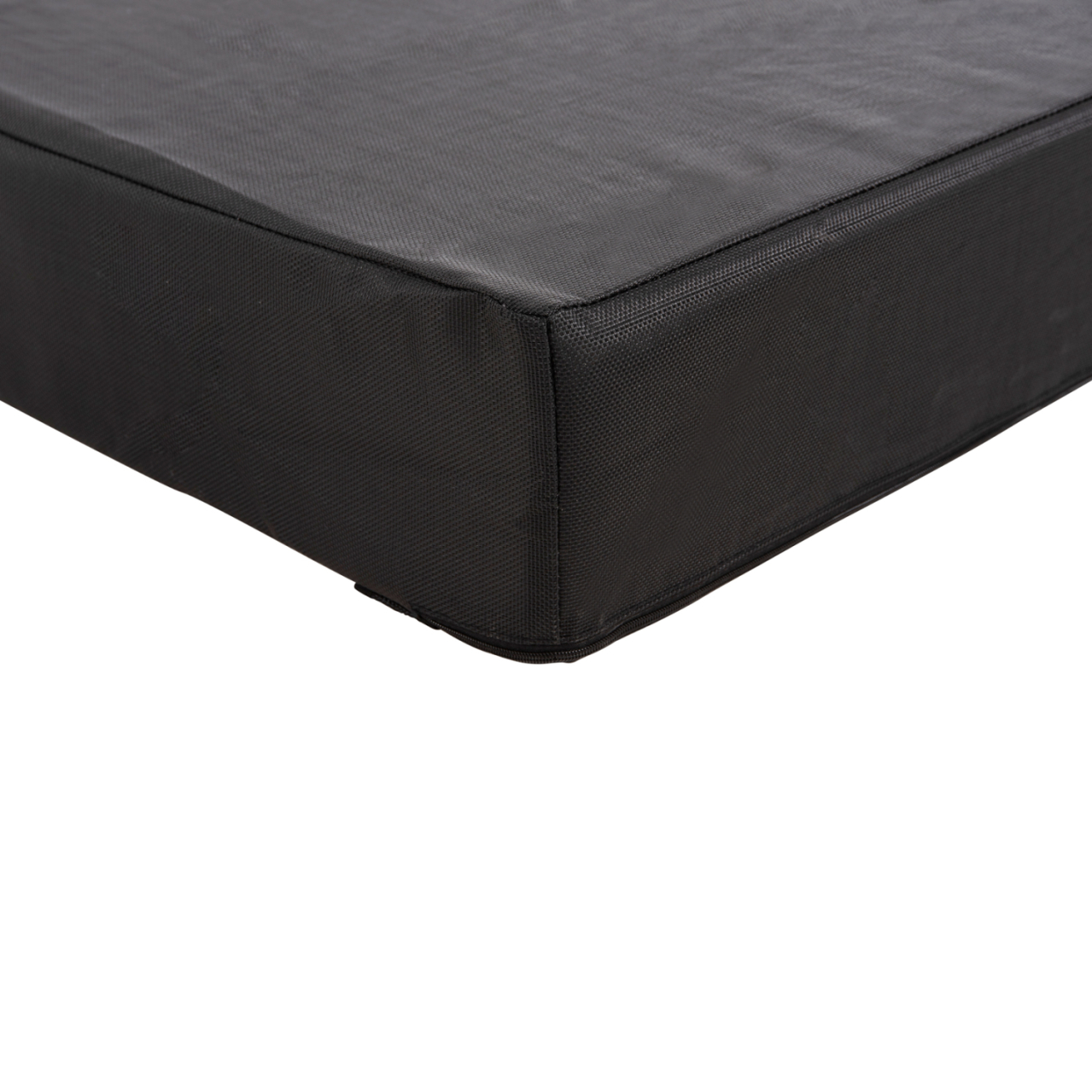 SUNBED CUSHION TEXTLINE SIFNOS BLACK HM11761.01 200(120+80)x70x20Hcm. [8]