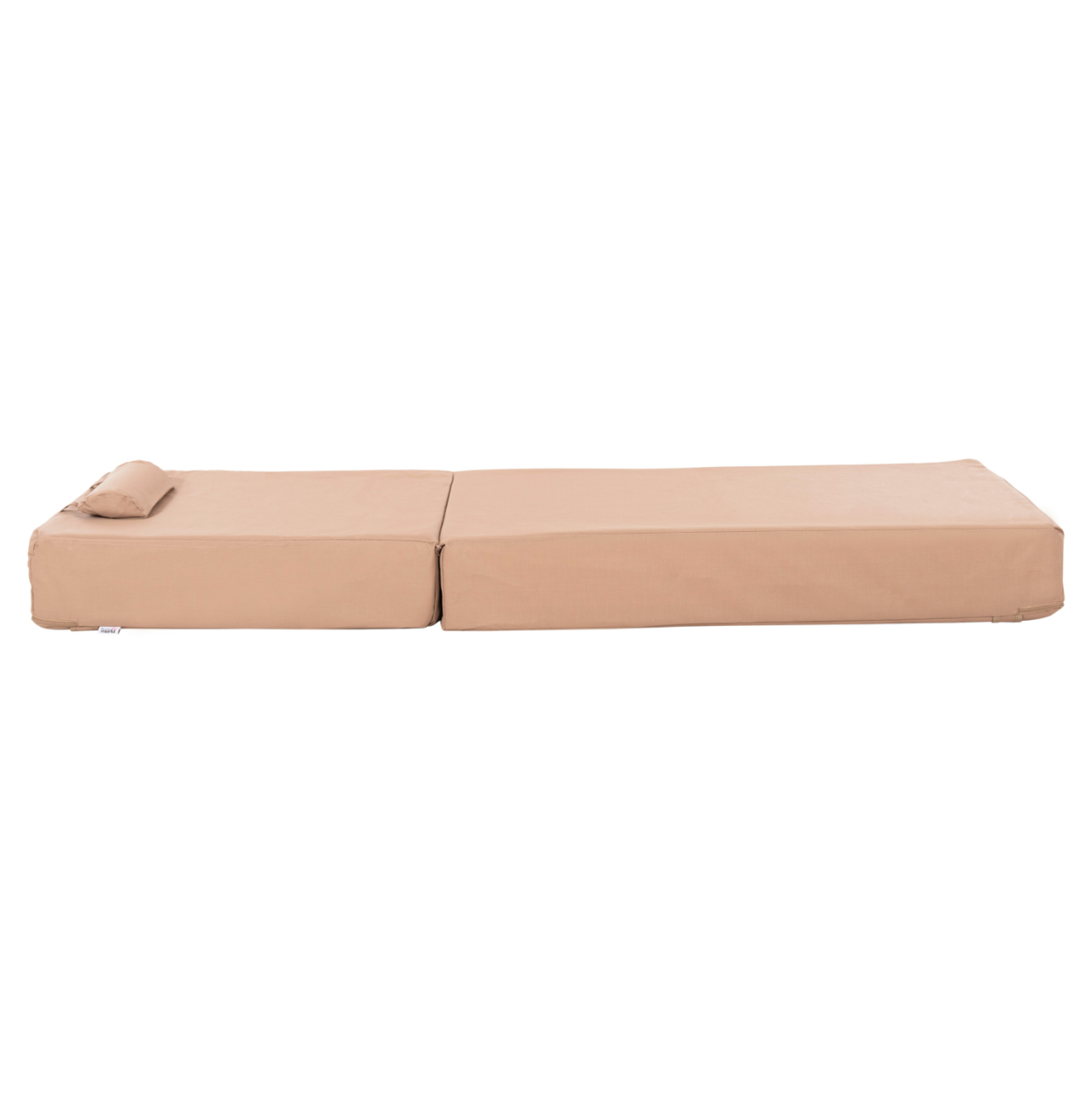 SUNBED CUSHION TEXTLINE SIFNOS MOCHA FB911761.04 200(120+80)x70x20Hcm. [5]