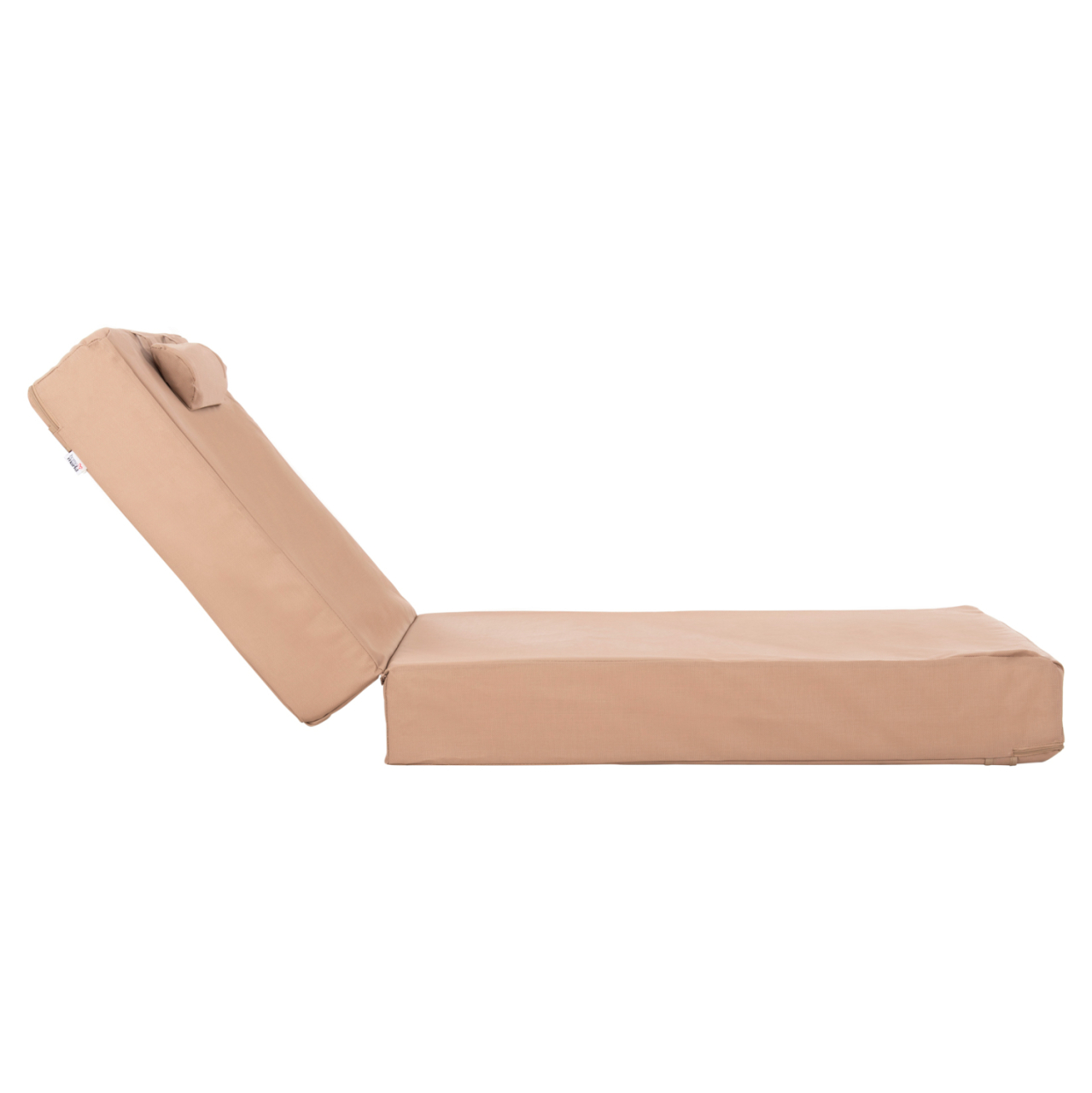 SUNBED CUSHION TEXTLINE SIFNOS MOCHA FB911761.04 200(120+80)x70x20Hcm. [4]