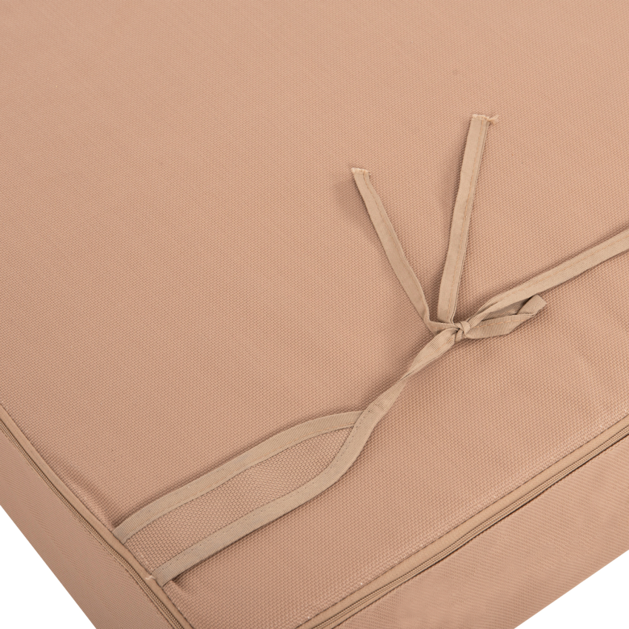 SUNBED CUSHION TEXTLINE SIFNOS MOCHA FB911761.04 200(120+80)x70x20Hcm. [8]
