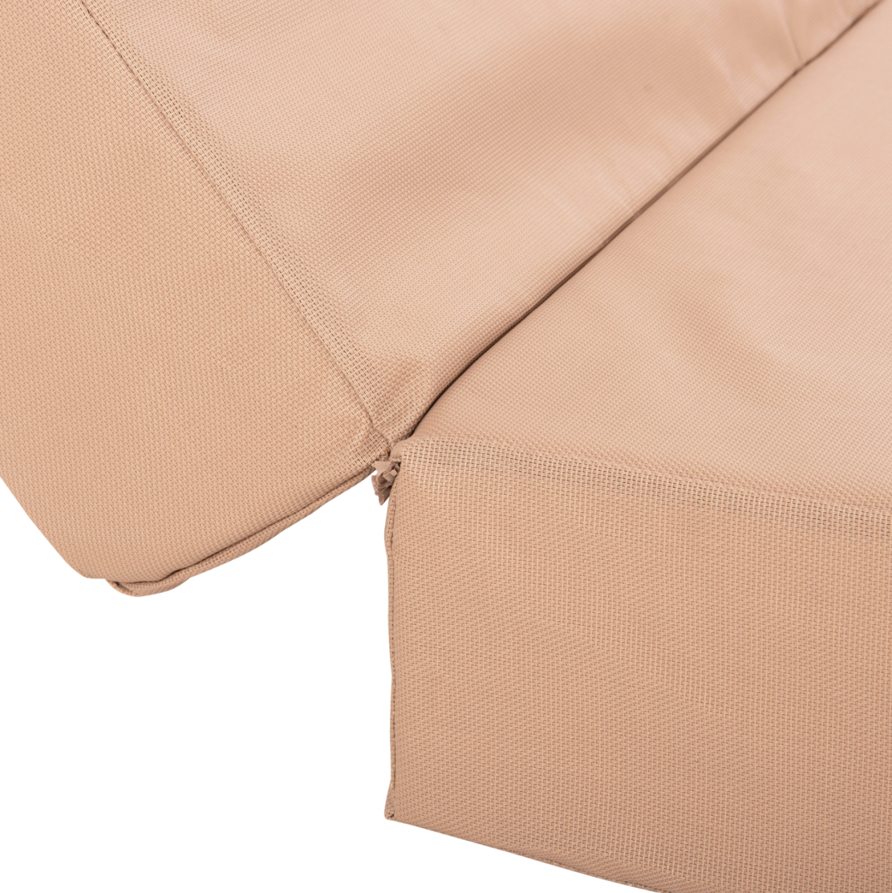 SUNBED CUSHION TEXTLINE SIFNOS MOCHA FB911761.04 200(120+80)x70x20Hcm. [9]