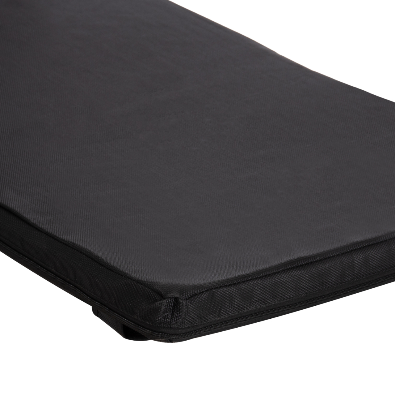 SUNBED CUSHION WITH HEADREST SIFNOS HM11234.15T - TEXTILENE 600g/m2 2x1 - BLACK [8]