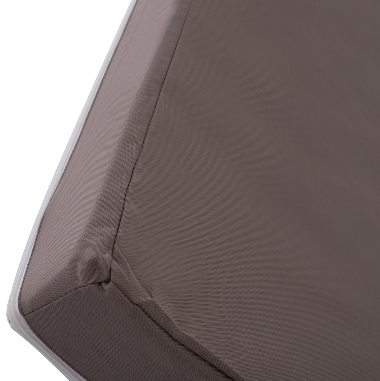 Sunbed Pillow Polyester Sifnos Grey HM11235.10P 198(119+1+78)x70x10cm [8]