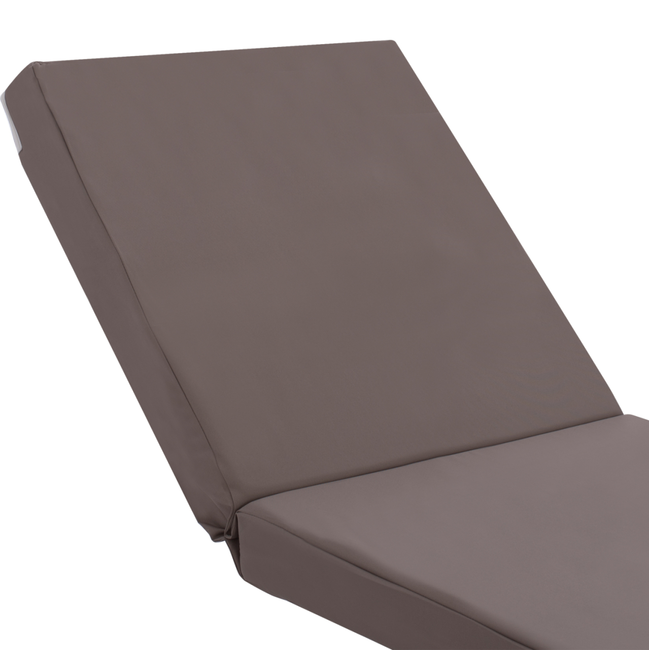 Sunbed Pillow Polyester Sifnos Grey HM11235.10P 198(119+1+78)x70x10cm [5]