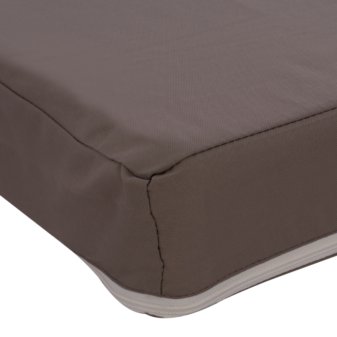 Sunbed Pillow Polyester Sifnos Grey HM11235.10P 198(119+1+78)x70x10cm [6]