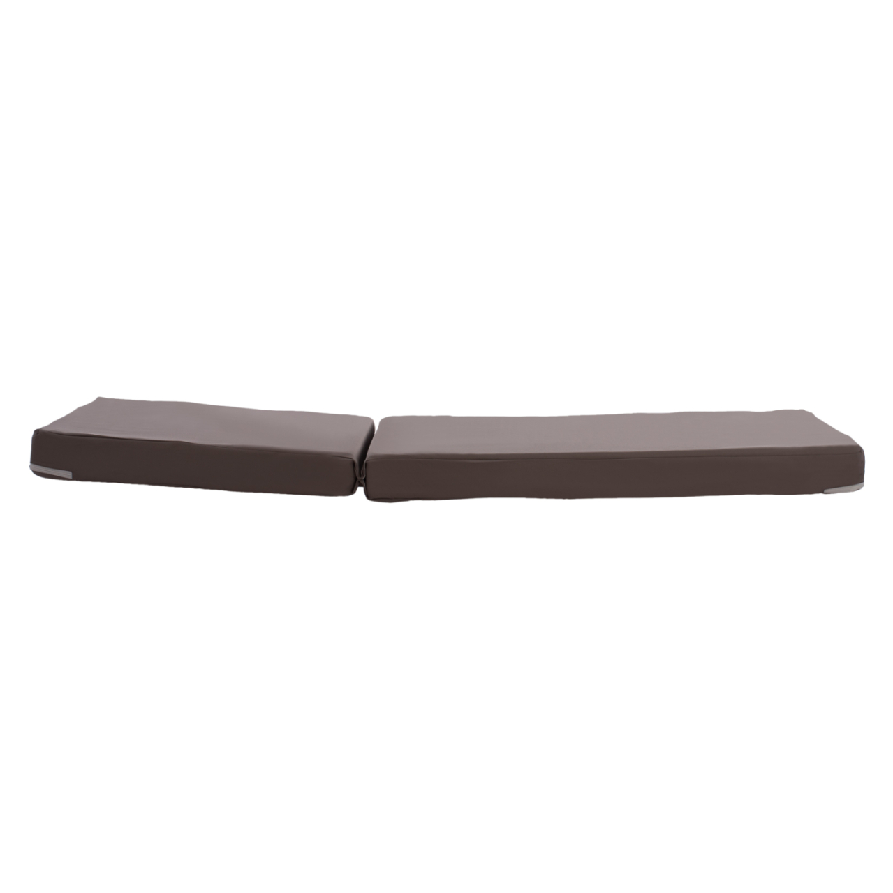 Sunbed Pillow Polyester Sifnos Grey HM11235.10P 198(119+1+78)x70x10cm [4]