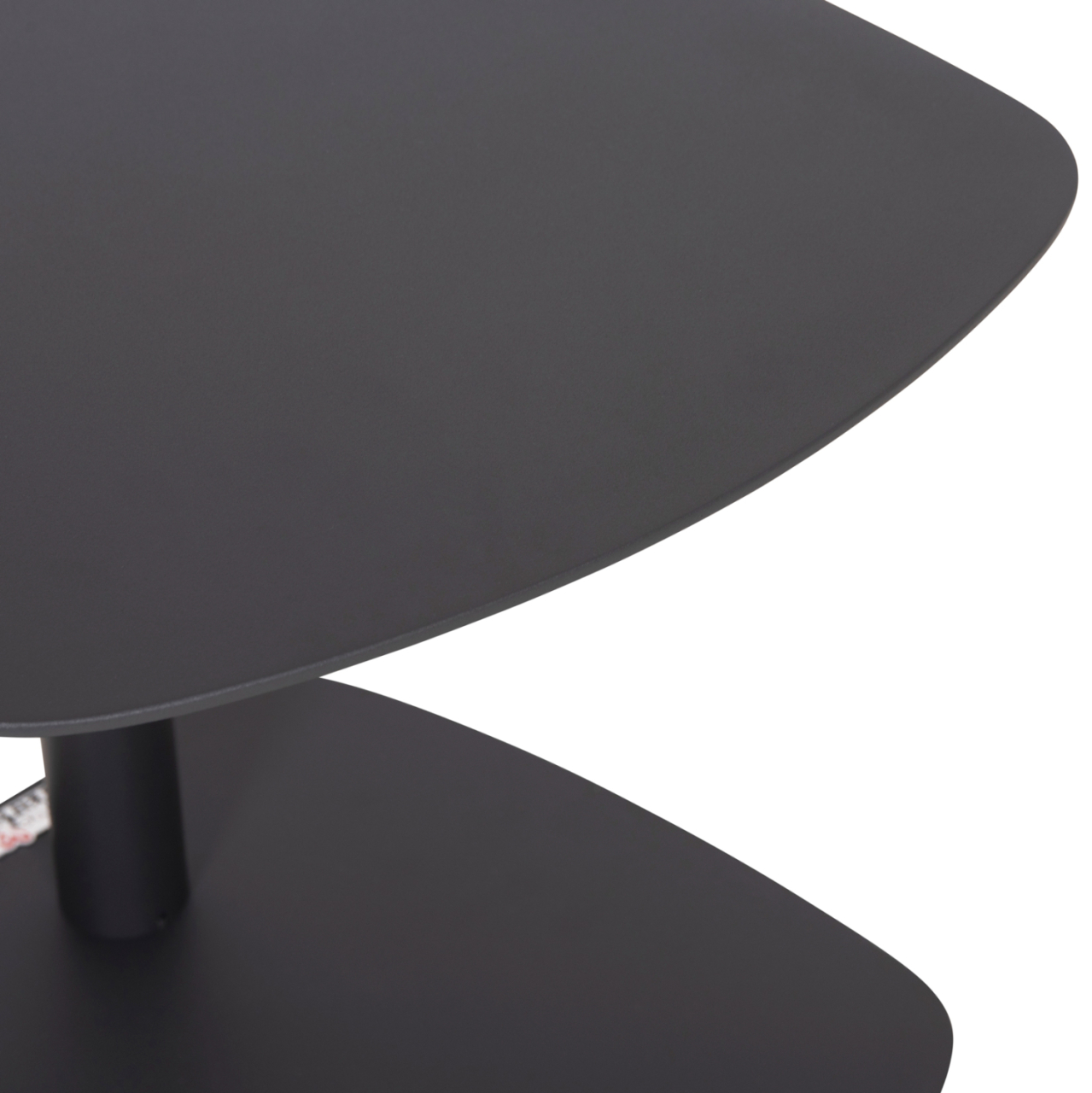 SUNBED SIDE TABLE CARET HM6563.01 ALUMINUM IN GREY 40x39x42Hcm. [9]