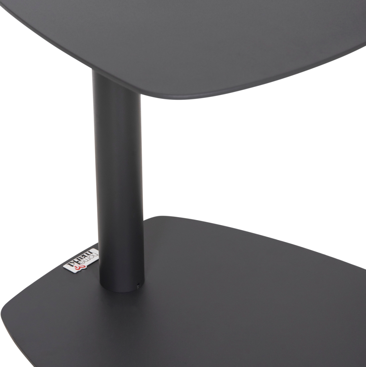 SUNBED SIDE TABLE CARET HM6563.01 ALUMINUM IN GREY 40x39x42Hcm. [8]