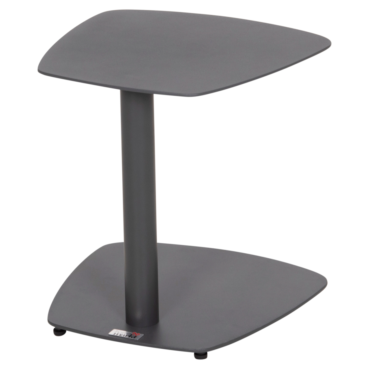SUNBED SIDE TABLE CARET HM6563.01 ALUMINUM IN GREY 40x39x42Hcm. [5]