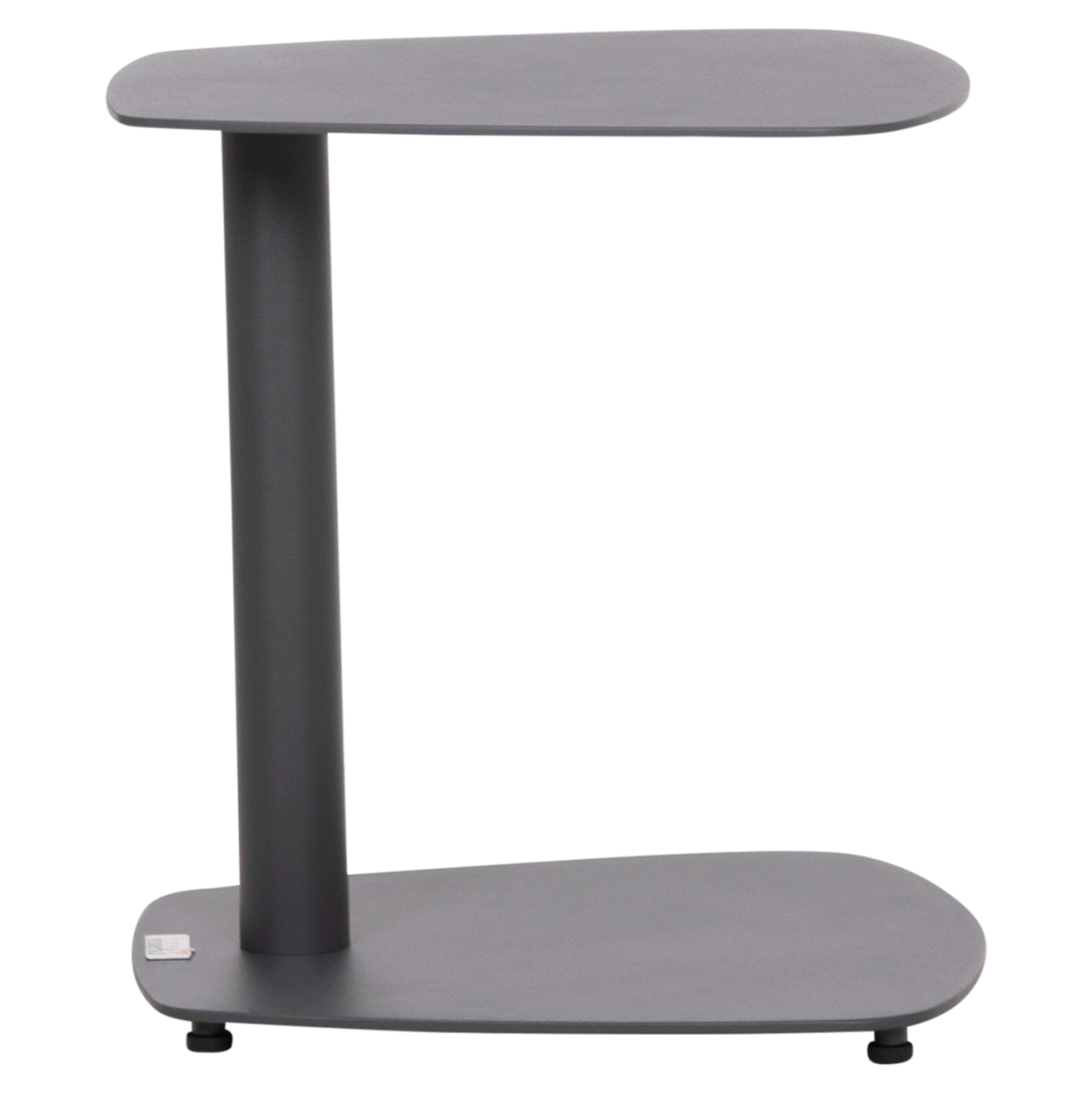 SUNBED SIDE TABLE CARET HM6563.01 ALUMINUM IN GREY 40x39x42Hcm. [4]
