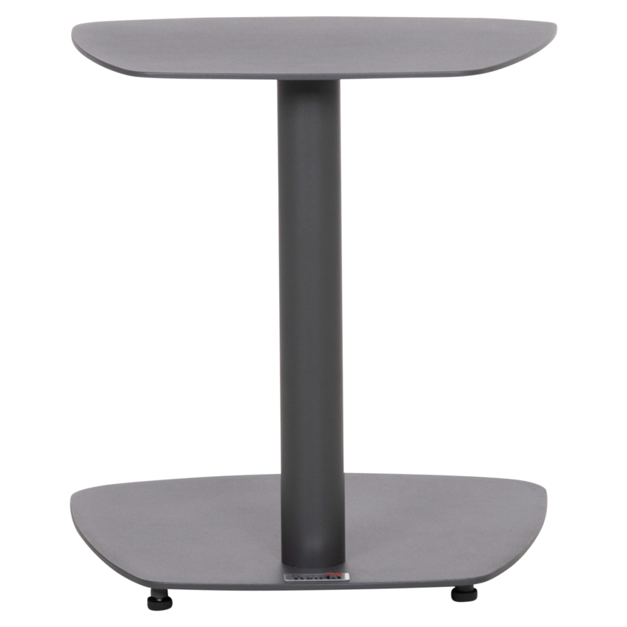 SUNBED SIDE TABLE CARET HM6563.01 ALUMINUM IN GREY 40x39x42Hcm. [6]