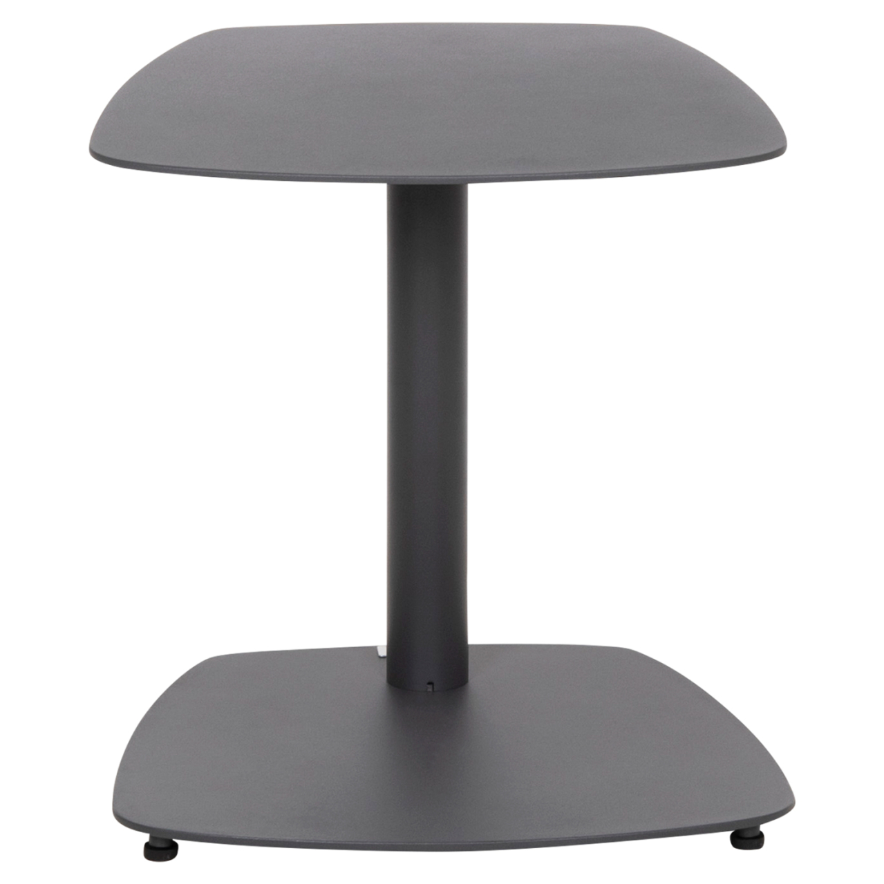 SUNBED SIDE TABLE CARET HM6563.01 ALUMINUM IN GREY 40x39x42Hcm. [3]