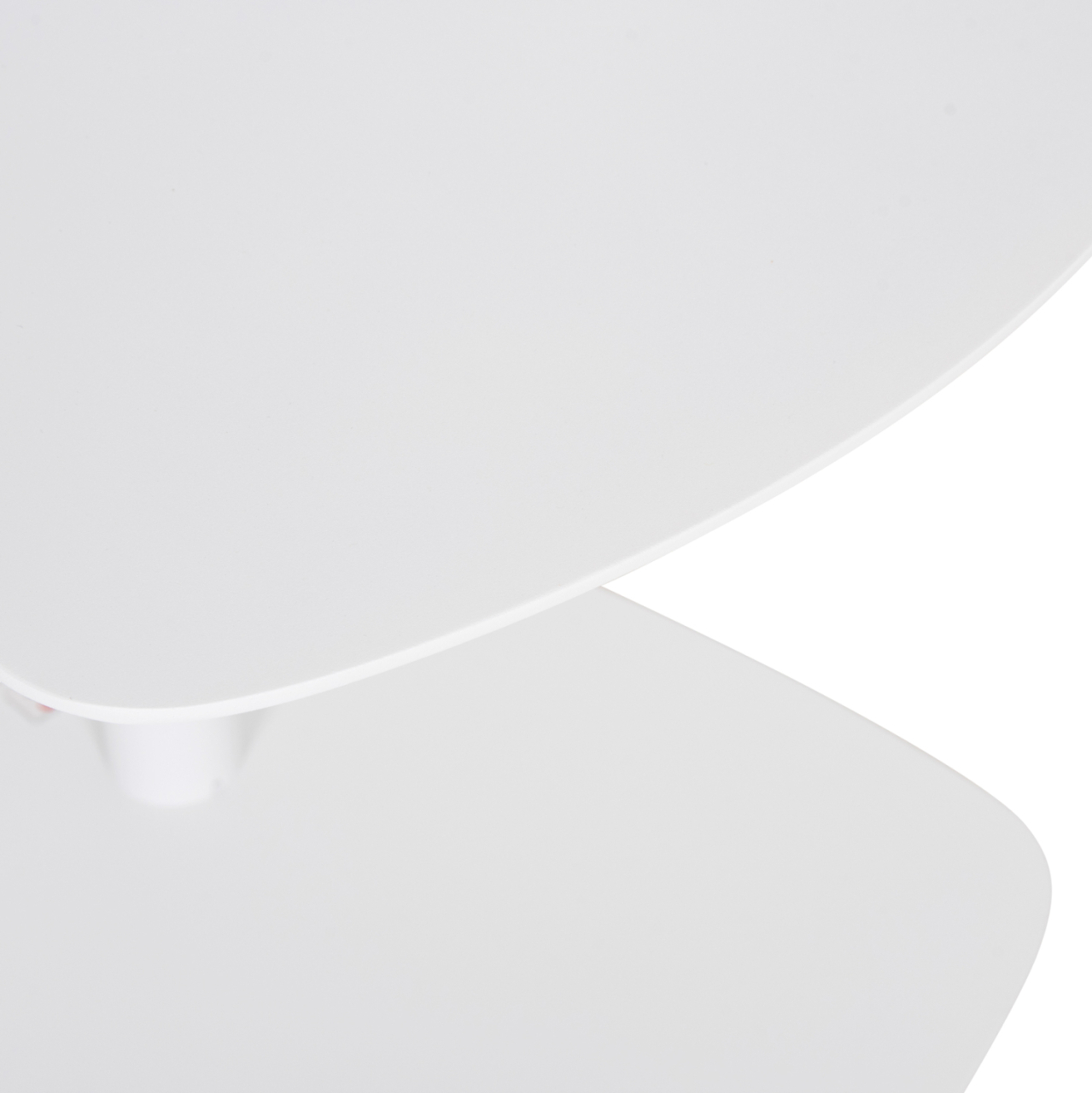 SUNBED SIDE TABLE CARET HM6563.02 ALUMINUM IN WHITE 40x39x42Hcm. [8]
