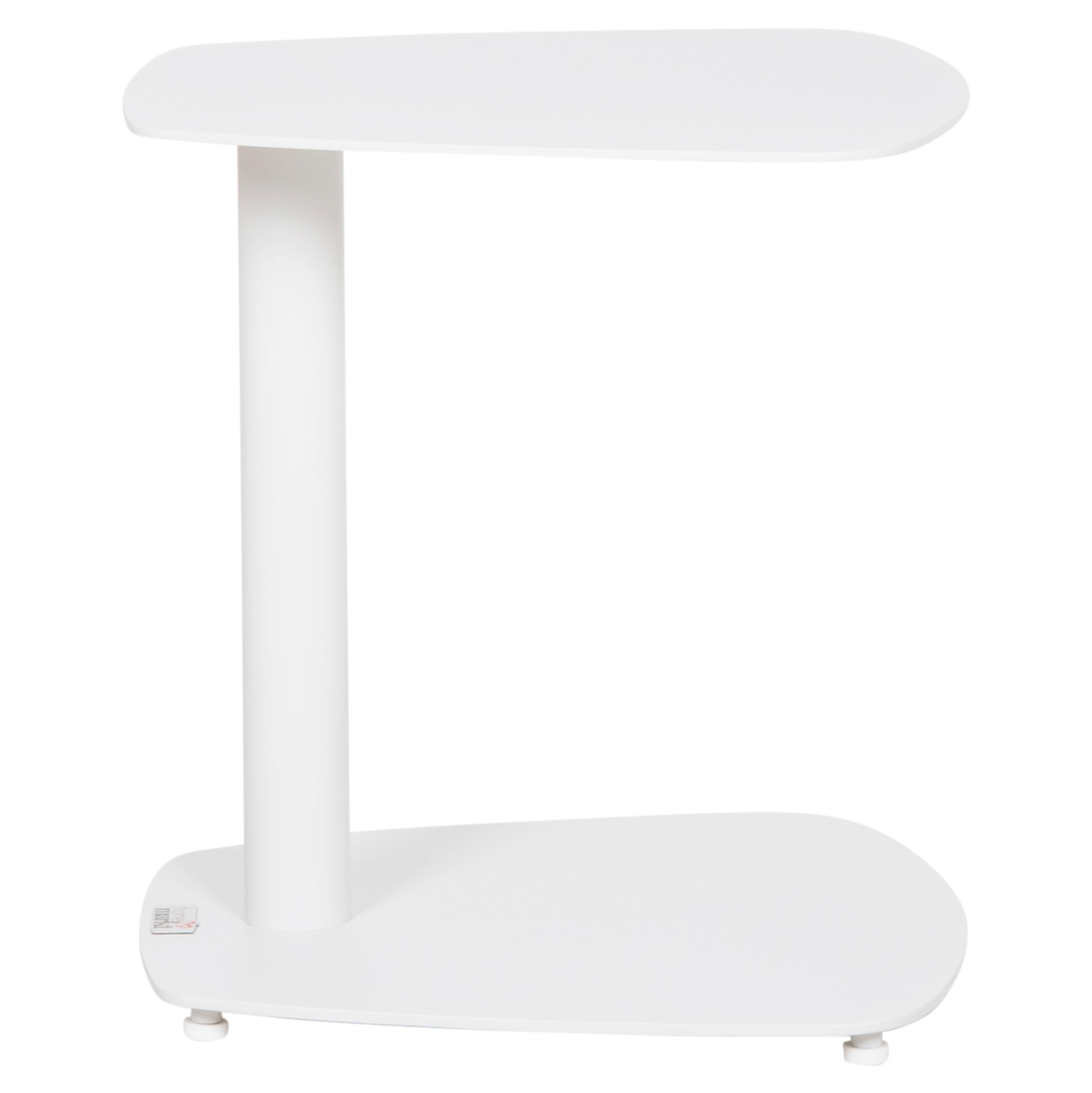 SUNBED SIDE TABLE CARET HM6563.02 ALUMINUM IN WHITE 40x39x42Hcm. [4]