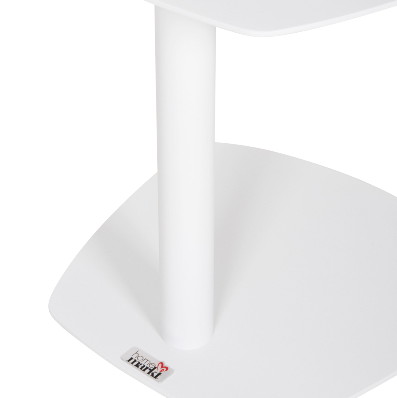 SUNBED SIDE TABLE CARET HM6563.02 ALUMINUM IN WHITE 40x39x42Hcm. [9]