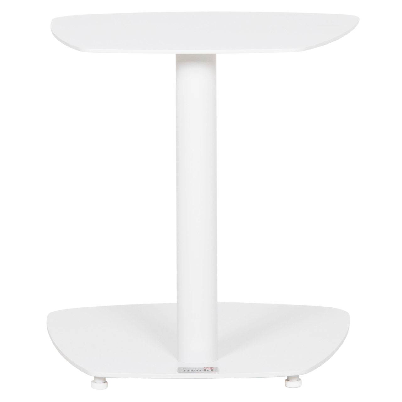 SUNBED SIDE TABLE CARET HM6563.02 ALUMINUM IN WHITE 40x39x42Hcm. [6]