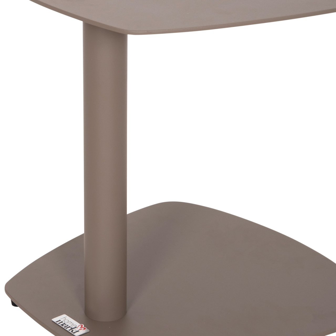 SUNBED SIDE TABLE CARET HM6563.03 ALUMINUM IN LIGHT GREY (TAUPE) 40x39x42Hcm. [9]