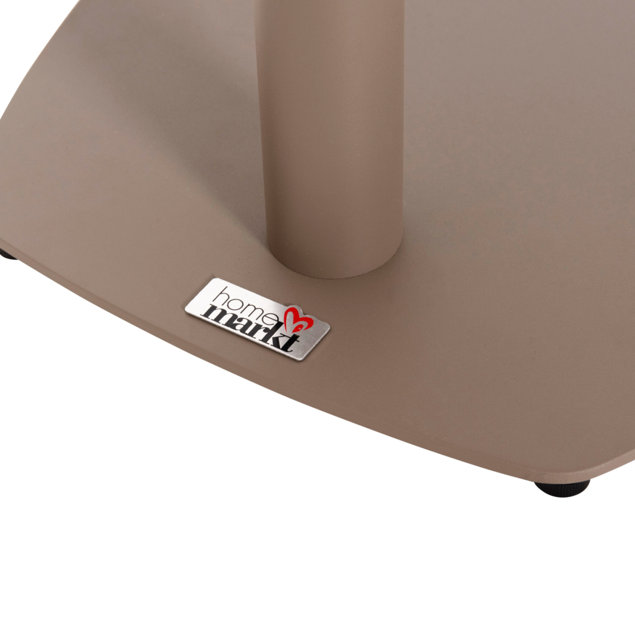 SUNBED SIDE TABLE CARET HM6563.03 ALUMINUM IN LIGHT GREY (TAUPE) 40x39x42Hcm. [10]