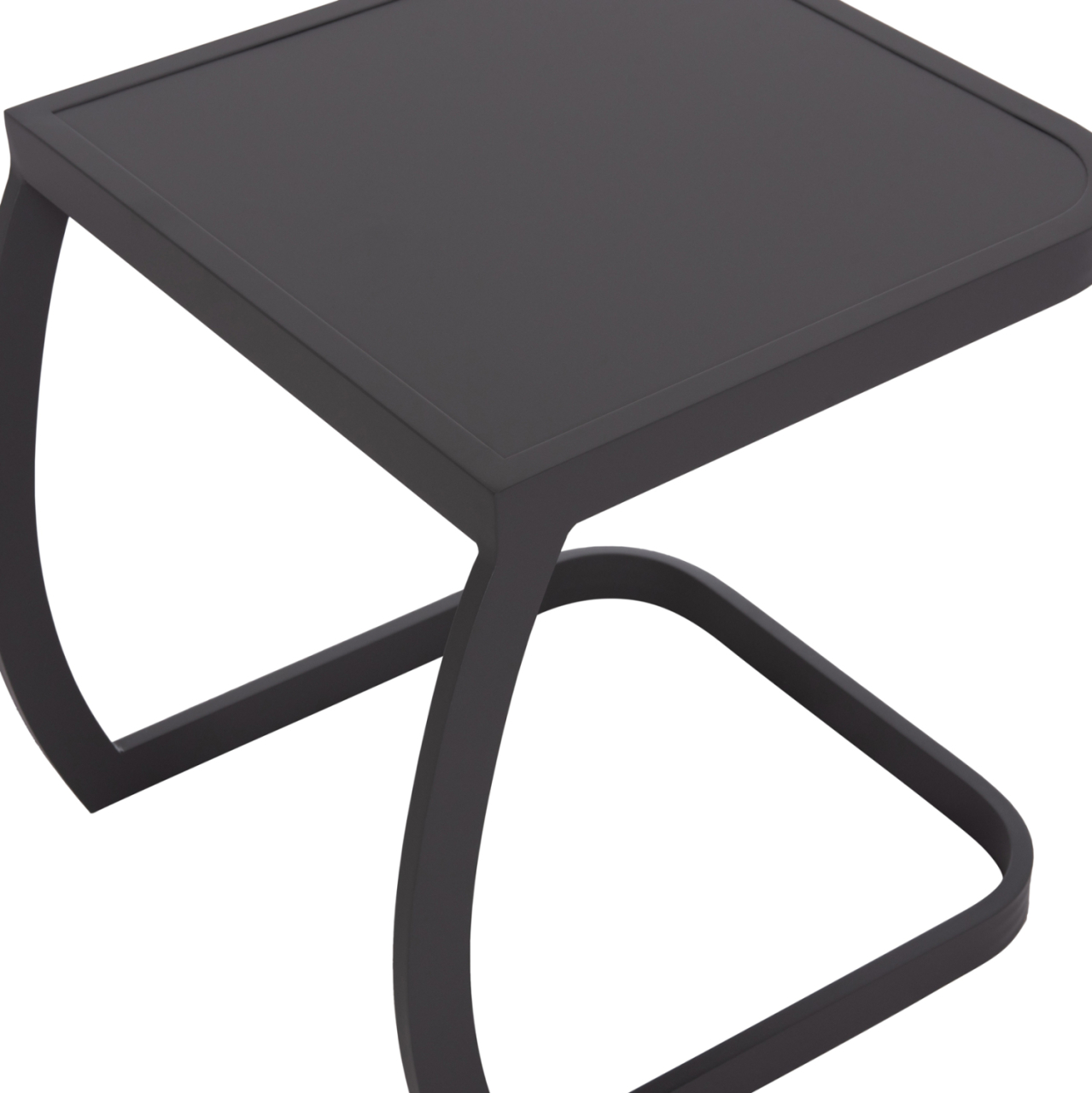 SUNBED SIDE TABLE RICKON HM6324.01 ALUMINUM IN GREY COLOR 45x48x49.5Hcm. [8]