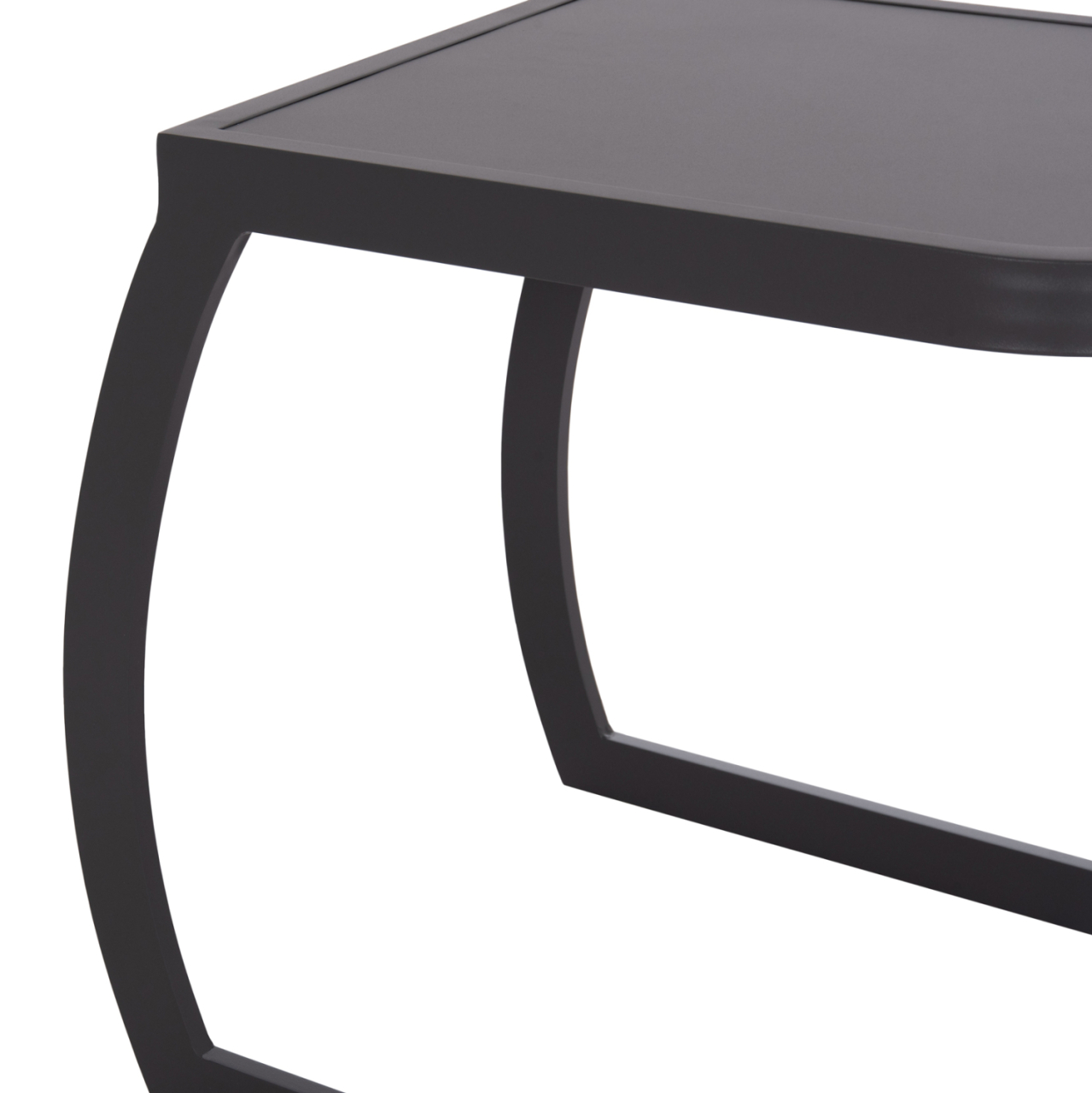 SUNBED SIDE TABLE RICKON HM6324.01 ALUMINUM IN GREY COLOR 45x48x49.5Hcm. [9]
