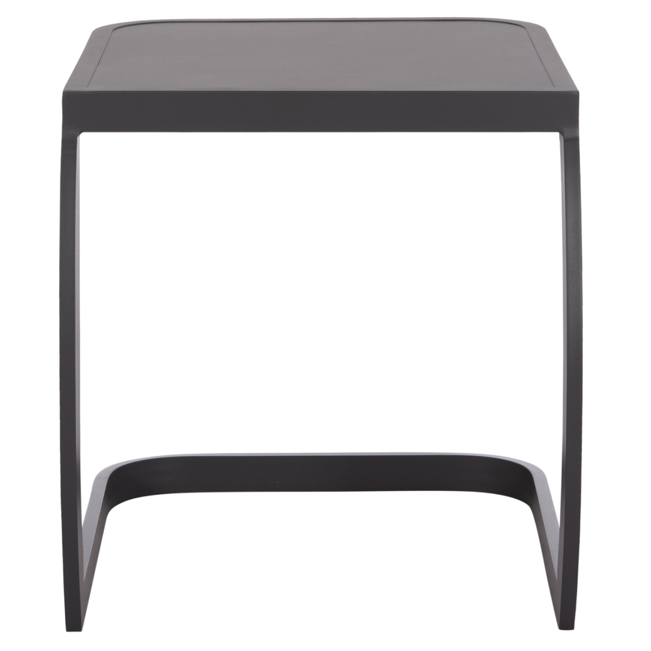 SUNBED SIDE TABLE RICKON HM6324.01 ALUMINUM IN GREY COLOR 45x48x49.5Hcm. [6]