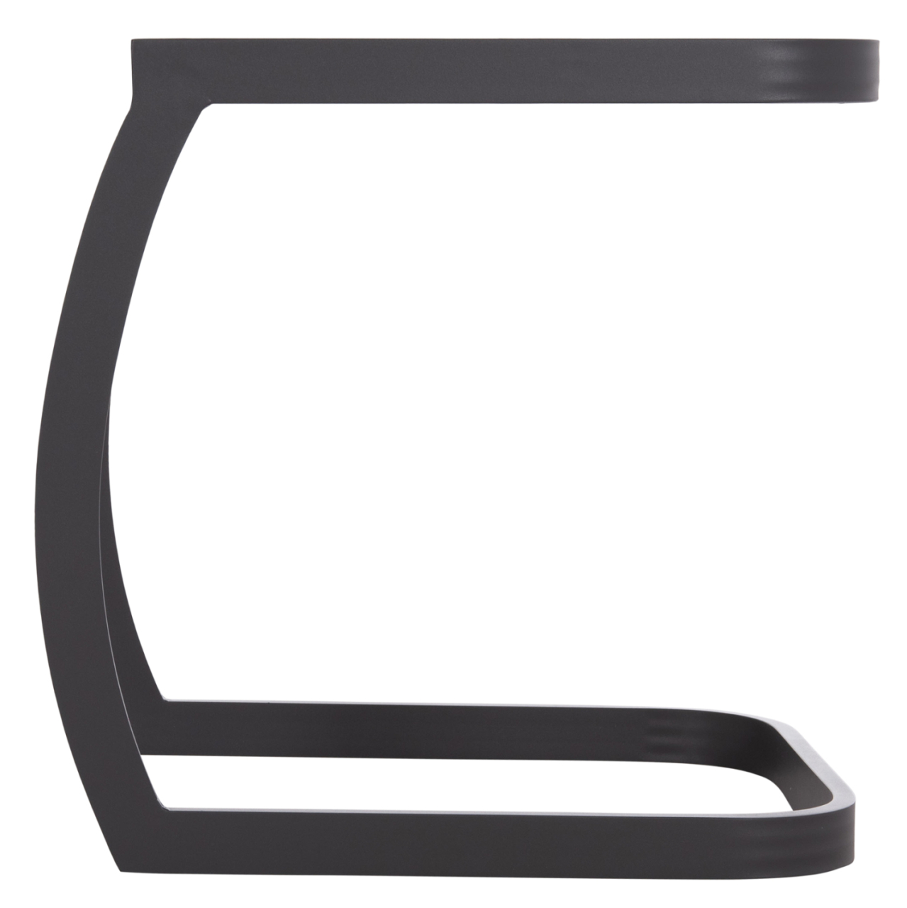 SUNBED SIDE TABLE RICKON HM6324.01 ALUMINUM IN GREY COLOR 45x48x49.5Hcm. [4]