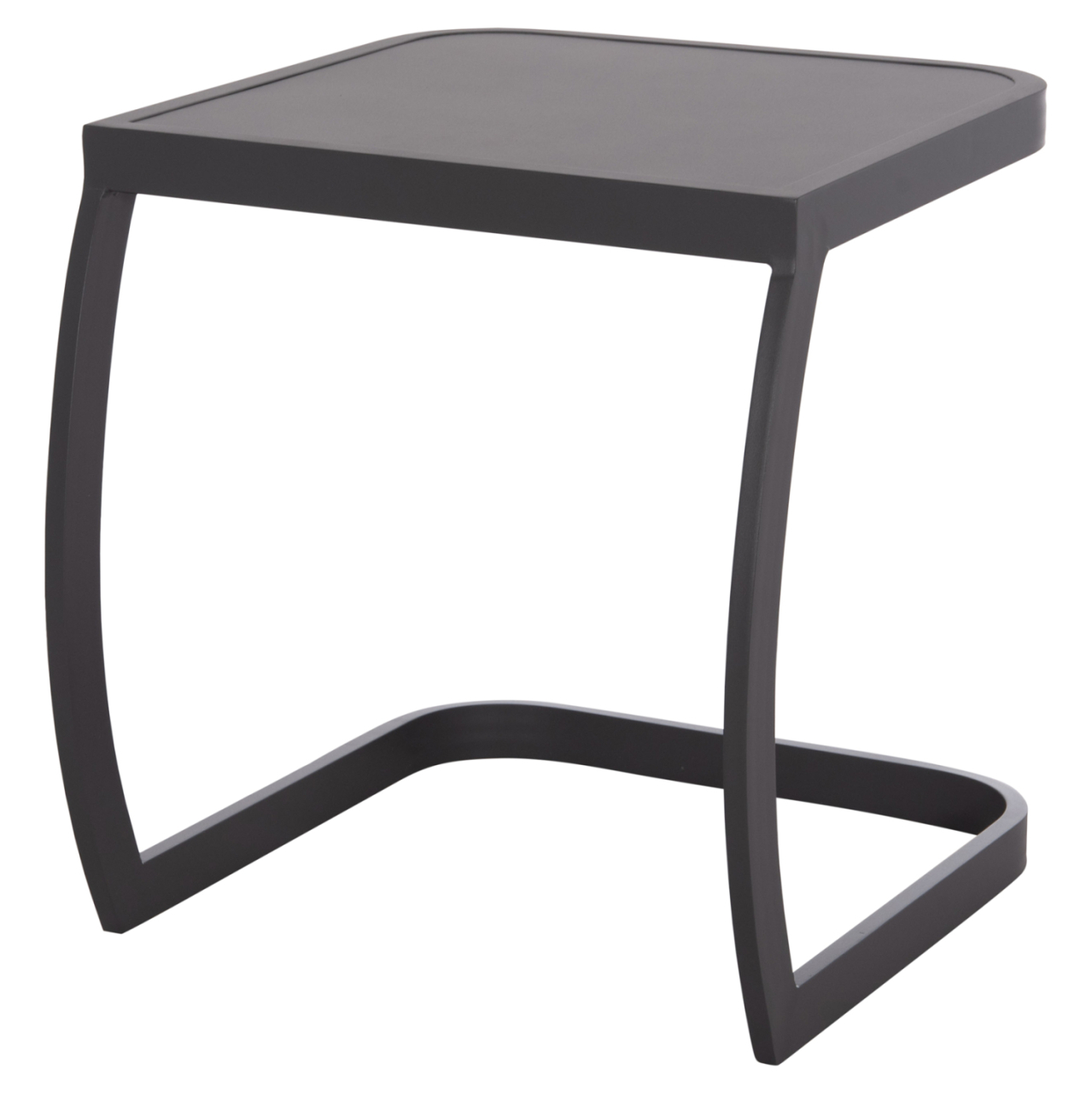 SUNBED SIDE TABLE RICKON HM6324.01 ALUMINUM IN GREY COLOR 45x48x49.5Hcm. [5]