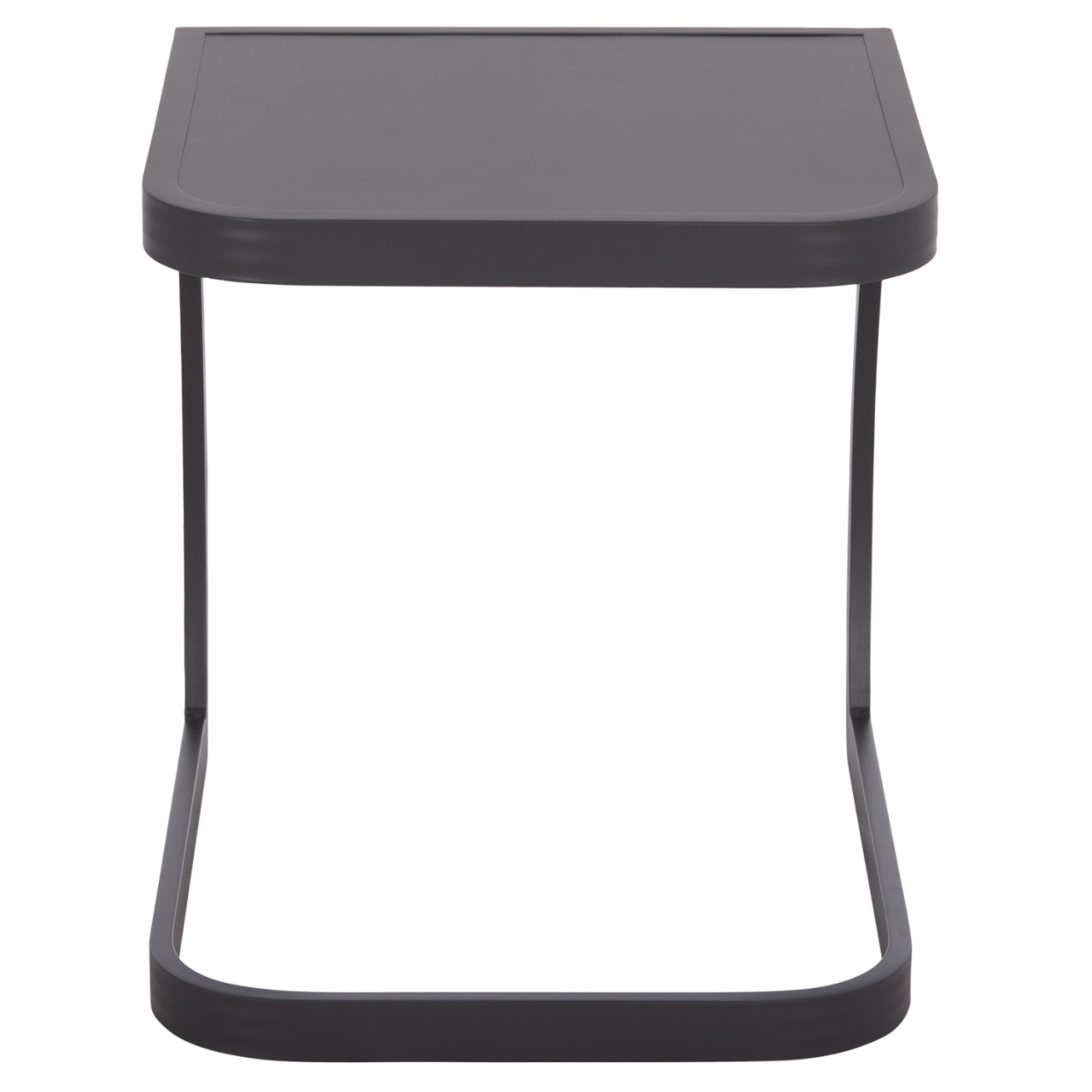 SUNBED SIDE TABLE RICKON HM6324.01 ALUMINUM IN GREY COLOR 45x48x49.5Hcm. [3]